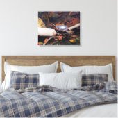 ハッピートルーム キャンバスプリント (インサイチュ (寝室))