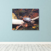 ハッピートルーム キャンバスプリント (インサイチュ (ウッドフロア))