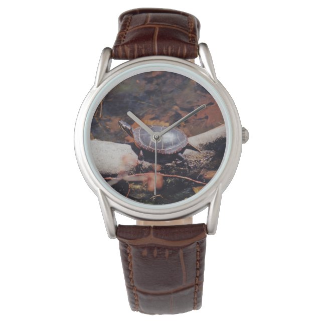 ハッピートルーム 腕時計 (正面)