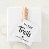 ハッピートレイルのギフトラベル、ナット&トレイルのミックスラベル、クラフト フェイバータグ (インサイチュ)