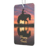 ハッピートレイルカウボーイ カーエアーフレッシュナー (左)