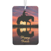 ハッピートレイルカウボーイ カーエアーフレッシュナー (裏面)