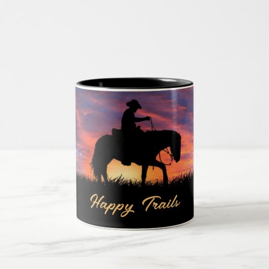 ハッピートレイルカウボーイ ツートーンマグカップ (中央)