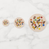 ハッピートレイルキャンピングハイキングアウトドアトレイルミックス コンフェッティ (正面)