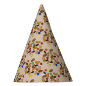 ハッピートレイルキャンピングハイキングアウトドアトレイルミックス パーティーハット (右)