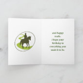 ハッピートレイル誕生日カード サンキューカード (内部)