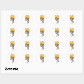 ハッピートレイル ラウンドシール (シート)