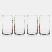 ハッピートロピカルパイナップル ガラス缶 (右)