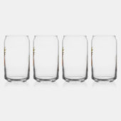 ハッピートロピカルパイナップル ガラス缶 (左)