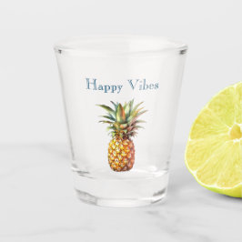 ハッピートロピカルパイナップル ショットグラス