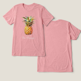 ハッピートロピカルパイナップル トライブレンドTシャツ