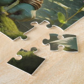 ハッピートロール ジグソーパズル (側面)