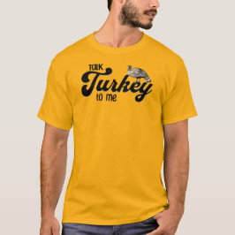 ハッピートーキングターキーデー Tシャツ