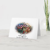 ハッピートークグリーティングカード カード (裏面)