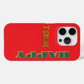 ハッピートークレッドグリーン Case-Mate iPhoneケース (裏面 (横))