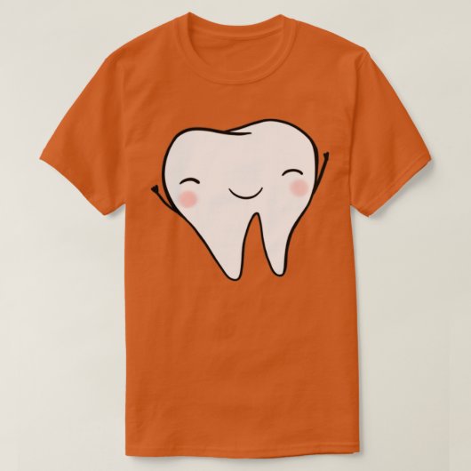 ハッピートースブラック Tシャツ (デザイン正面)