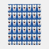 ハッピートース フリースブランケット (正面)