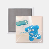 ハッピートース マグネット (正面/裏面)