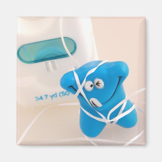 ハッピートース マグネット (正面)