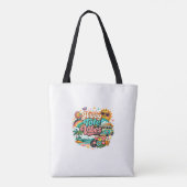 ハッピートートバイブス トートバッグ (裏面)
