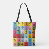 ハッピートート トートバッグ (裏面)