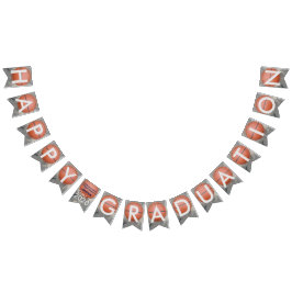 ハッピードエクセーションバスケットボールブルーバンティングバナー バンティングフラッグ