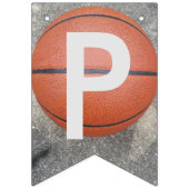 ハッピードエクセーションバスケットボールブルーバンティングバナー バンティングフラッグ (第3の旗)