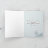 ハッピードクターズデイフラワーズ名前をカスタムする カード (内部)