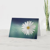 ハッピードクターズデイホワイトデイジーカード サンキューカード (正面)