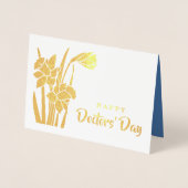 ハッピードクターズ・デイ。ホイル実在ラグジュアリーカード 箔カード (正面)