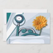 ハッピードクターズ・デイ。医師鑑識カスタム カード (正面)