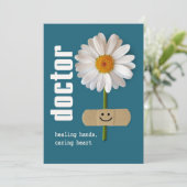 ハッピードクターズ・デイ。笑顔デイジーカスタムフラット カード (スタンド正面)
