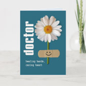 ハッピードクターズ・デイ。笑顔デイジーカスタム カード (正面)