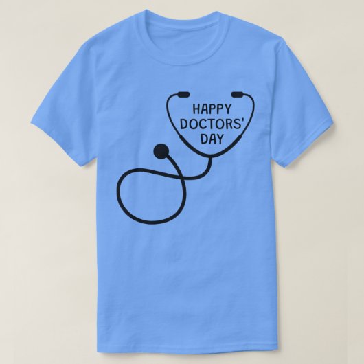 ハッピードクターズ・デイ Tシャツ (デザイン正面)