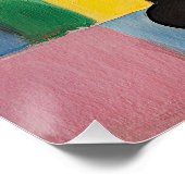 ハッピードシュント犬03 - Kaori ポスター (コーナー)