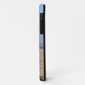ハッピードッグのビーチ Case-Mate iPhoneケース (裏面/左)