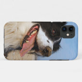 ハッピードッグのビーチ Case-Mate iPhoneケース (裏面(横))
