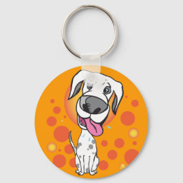 ハッピードッグキーチェーン キーホルダー