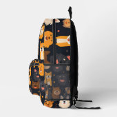 ハッピードッグコラージュ プリントバックパック (右)