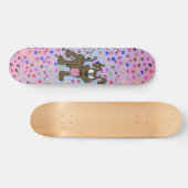 ハッピードッグスケートボード スケートボード (横)