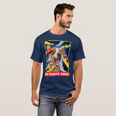 ハッピードッグパーティーブロワー Tシャツ (正面フル)