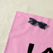 ハッピードッグビーチタオル ビーチタオル (インサイチュ)