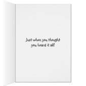 ハッピードッグファーティング認識度ホリデーカード (内側 (右))