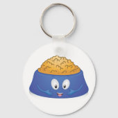 ハッピードッグフード キーホルダー (正面)