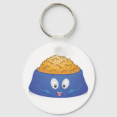 ハッピードッグフード キーホルダー (裏面)