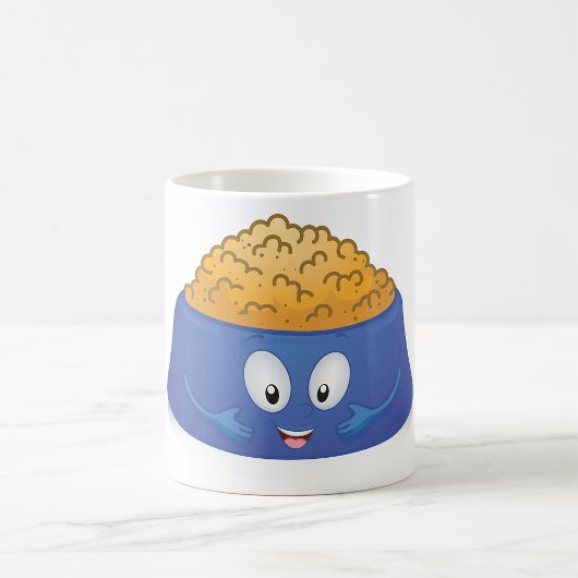 ハッピードッグフード コーヒーマグカップ