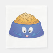 ハッピードッグフード スタンダードランチョンナプキン (正面)