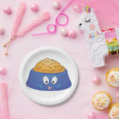 ハッピードッグフード ペーパープレート (パーティー)