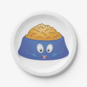 ハッピードッグフード ペーパープレート (正面)