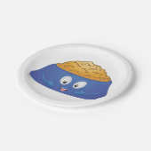 ハッピードッグフード ペーパープレート (アングル)